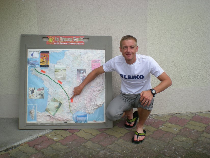 Mattias and the map